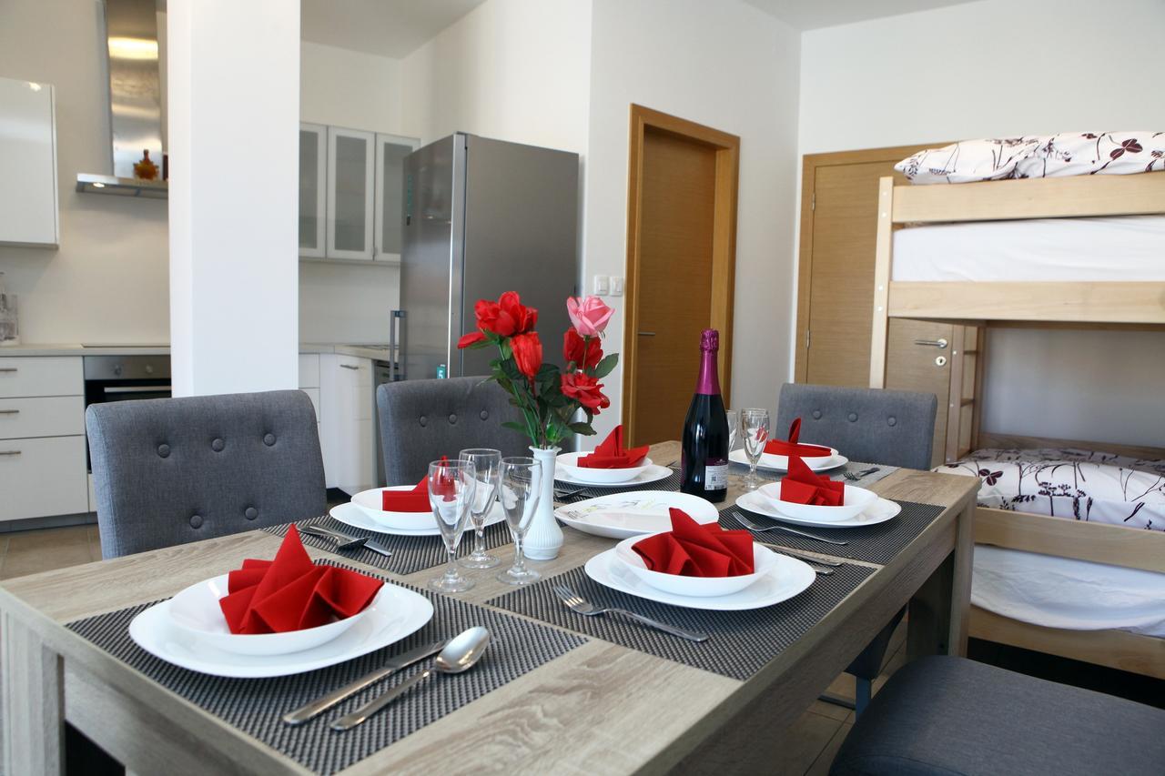 Charming San Simon Beach Apartment Jn Izola Eksteriør billede